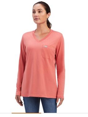 Ariat women’s rebar work graphic shirt